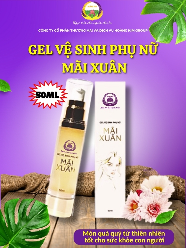 GEL VỆ SINH PHỤ NỮ MÃI XUÂN